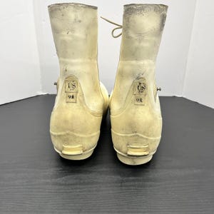 Vtg 70s US Military BATA Boots Extreme Cold Weather Airborne Bunny Boots Mens 9R image 5