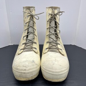 Vtg 70s US Military BATA Boots Extreme Cold Weather Airborne Bunny Boots Mens 9R image 6