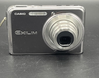 Casio Exilim ZOOM EX-Z1080 10.1MP Compact Digital Camera Gray W