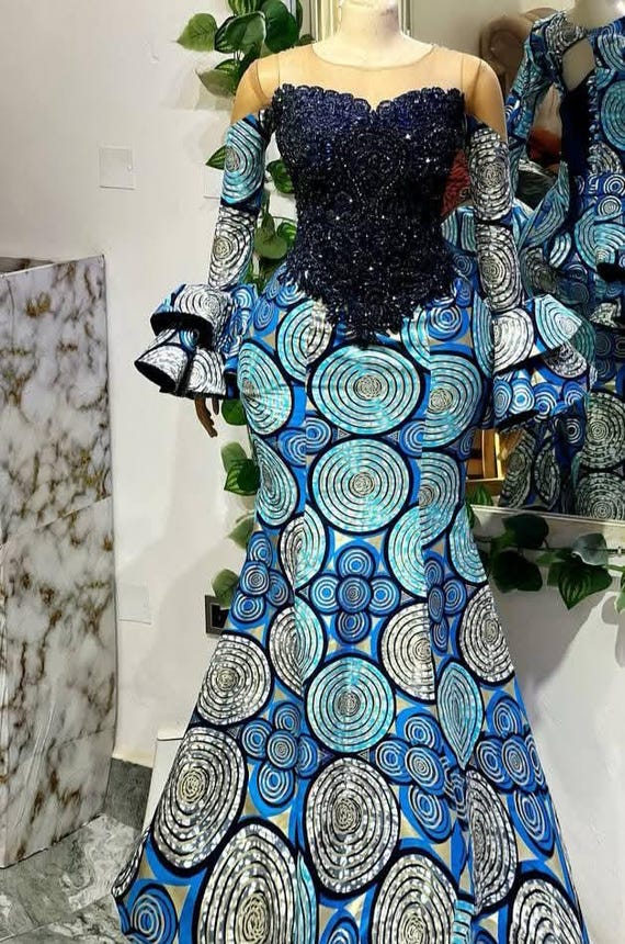 african attire formal dresses New African Attire Bridesmaid Abaya Long Formal Dresses With Head Scar –  slvhasitall