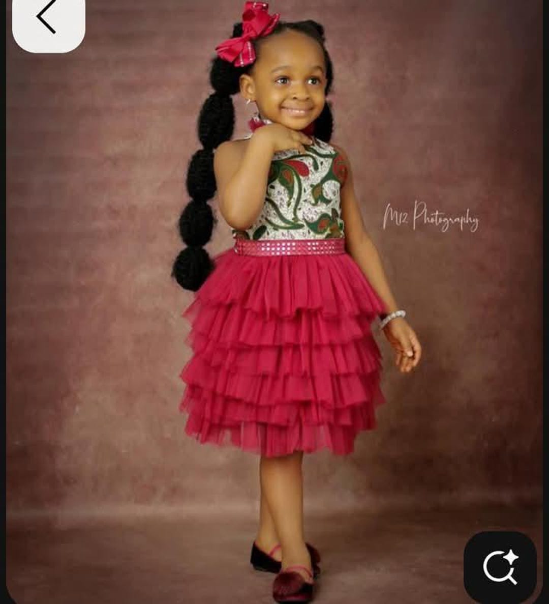 Ankara Girl Clothes African Baby Clothes African Print Girl Outfit 