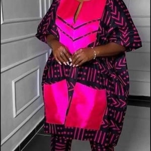 African Dress, Infinity Dress, African Dresses, Ankara Dress, African clothing for Women, African Clothing, African print