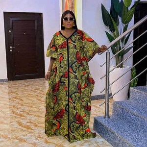 African Print Maxi Dress, Infinity Dress, African Dresses, Ankara Dress, African clothing for Women, African Clothing, African print