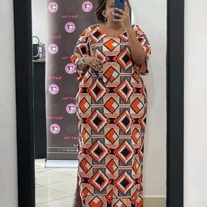 African Print Maxi Dress, Infinity Dress, African Dresses, Ankara Dress, African clothing for Women, African Clothing, African print