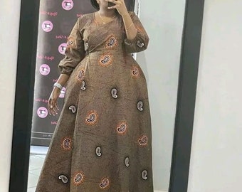 African Print Maxi Dress, Infinity Dress, African Dresses, Ankara Dress, African clothing for Women, African Clothing, African print