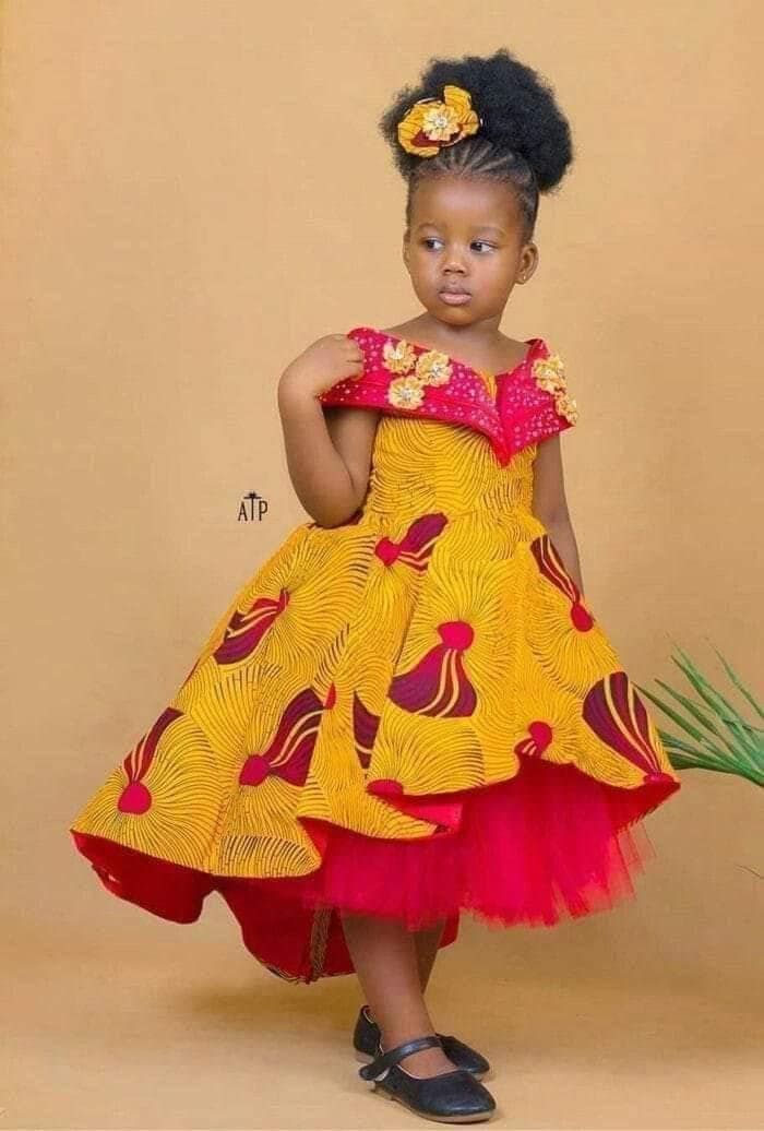 Ankara girl clothes, African baby clothes, African print girl outfit set, Africa map outfit, kids African dress