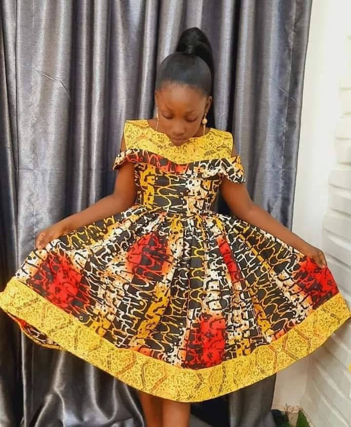 How's your favorite | African dresses for kids, Kids dress, African design  dresses