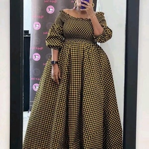African Print Maxi Dress, Infinity Dress, African Dresses, Ankara Dress, African clothing for Women, African Clothing, African print