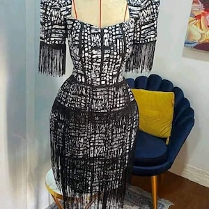 African Print Dress, Infinity Dress, African Dresses, Ankara Dress, African clothing for Women, African Clothing, African print