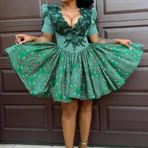 African Dress, Infinity Dress, African Dresses, Ankara Dress, African clothing for Women, African Clothing, African print