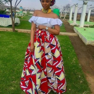 African Print Dress, Infinity Dress, African Dresses, Ankara Dress, African clothing for Women, African Clothing, African print