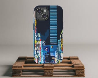 Japanese iPhone Case Japan Trendy iPhone 13 12 11 XR 8 Case Purple