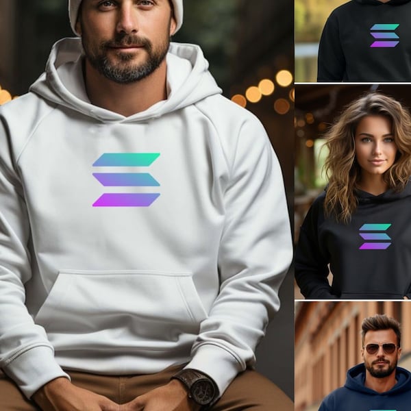 Solana crypto hoodie unisex solona swaetshirt