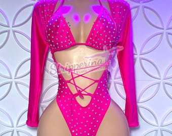 Exotic Dance Wear / Rave Wear “Raver Bodysuit”