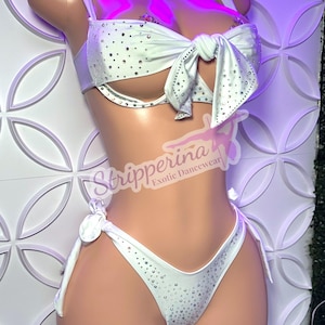 Abbigliamento da danza esotica "Bikini Bow-nita"