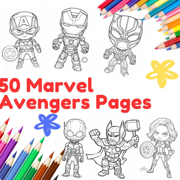 Kids Coloring Page - Etsy