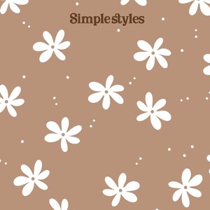 Coquette Seamless Pattern Brushes for Procreate! Flower Wallpaper, Botanical Lines, Floral, Vintage Floral Bouquets instant download) image 10