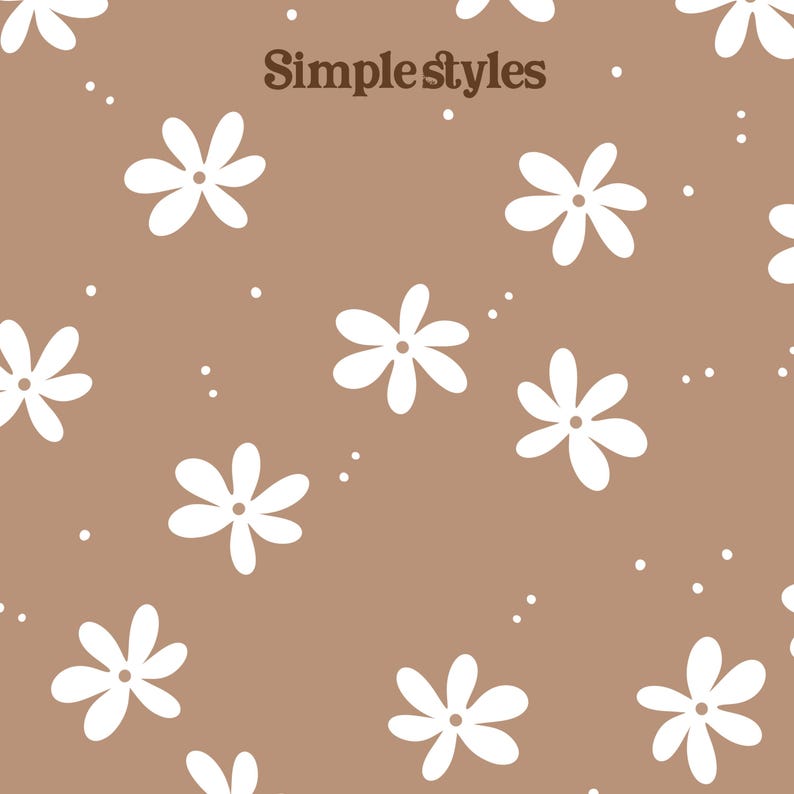 Coquette Seamless Pattern Brushes for Procreate! Flower Wallpaper, Botanical Lines, Floral, Vintage Floral Bouquets instant download) image 10