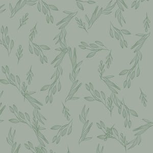Coquette Seamless Pattern Brushes for Procreate! Flower Wallpaper, Botanical Lines, Floral, Vintage Floral Bouquets instant download) image 13