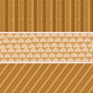 Coquette Seamless Pattern Brushes for Procreate! Vintage, Retro,Baroque Patterns, Lines, Floral, Wallpaper, Antique Hand Drawn(download) image 7