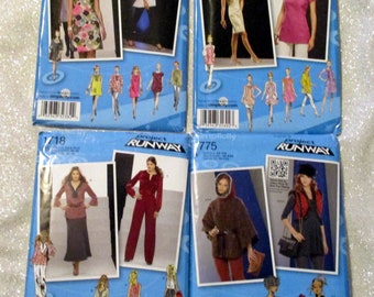 Project Runway Simplicity Patterns, sizes 4 to 26 – UNCUT