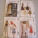 McCall's Skirt & Dress Sewing Patterns for Misses’, sizes 4 to 14 - Uncut