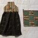 Tea Towel & Pot Holder Set - Brown/Green