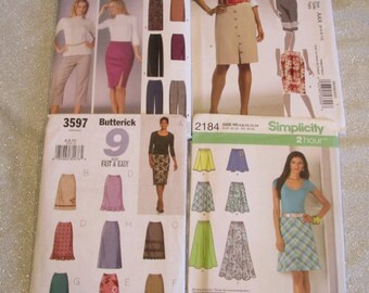 Misses’ sizes 6 to 26 Capes /& Vest Coats UNCUT