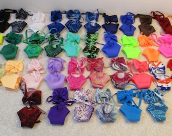 2-Pc Swimsuits for 11.5" Fashion Dolls