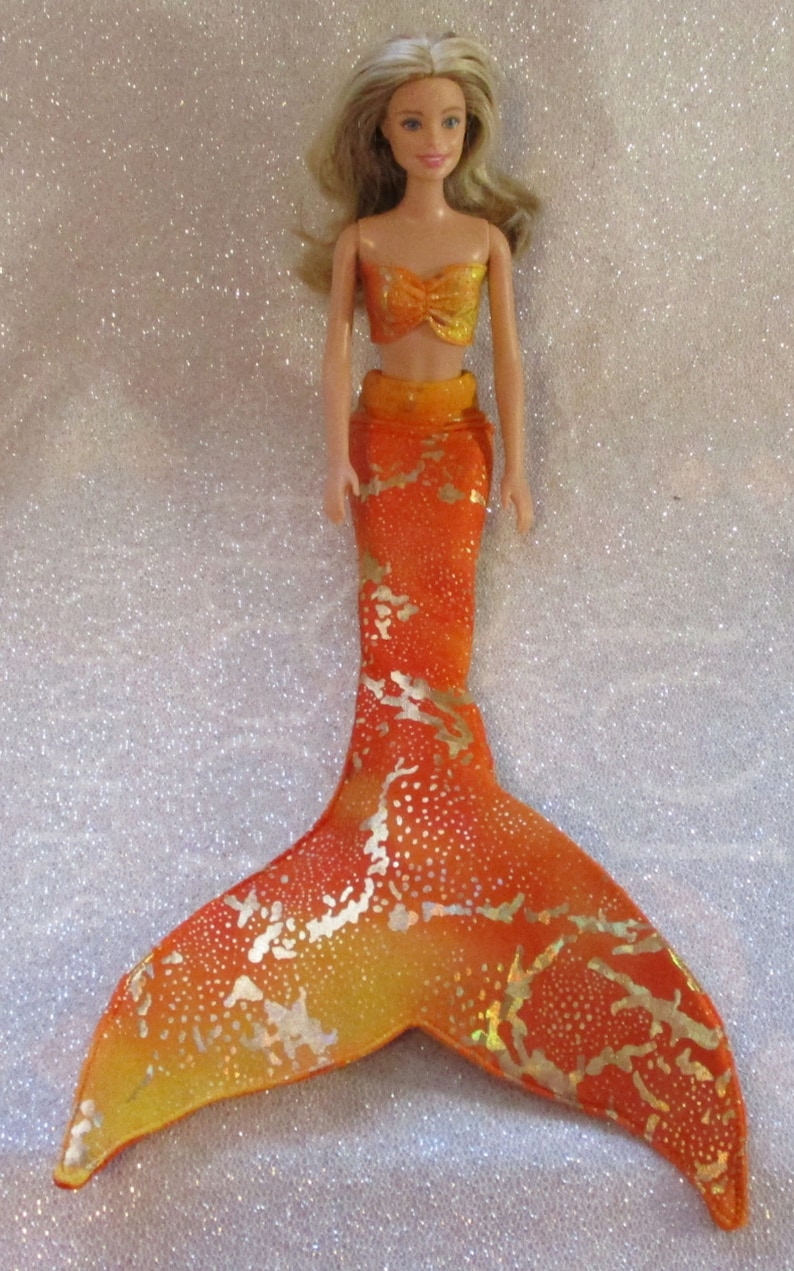 Mermaid Tails for Barbie Type Dolls Handmade - Etsy