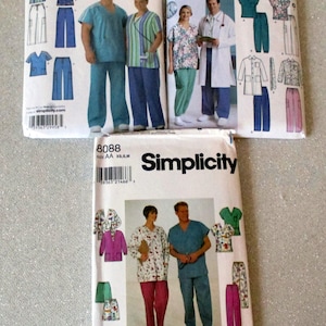 Men & Women Scrubs, Doctor&#39;s Jacket, Sizes XS to L – Uncut