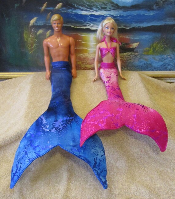 barbie merman ken