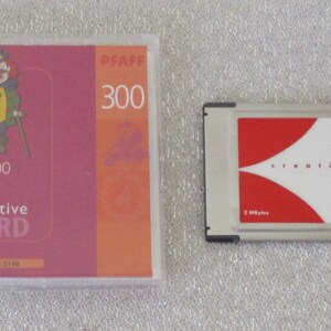 Tarjeta creativa de bordado Pfaff n.° 300 Payaso
