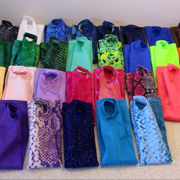 Gowns for 11.5" Fashion Dolls