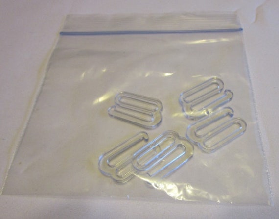clear plastic bathing suit