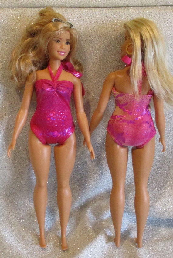 1-Pc Swimsuits for Barbie Handmade