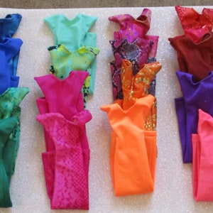 Long Dresses for 11.5&quot; Fashion Dolls