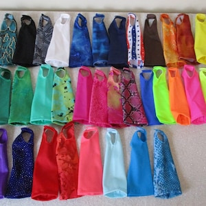 Halter Dresses for 11.5&quot; & 12&quot; Fashion Dolls