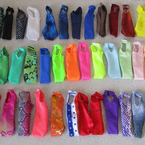1-pc Halter Swimsuits/Bodysuits for Fashion Royalty & Barbie Dolls