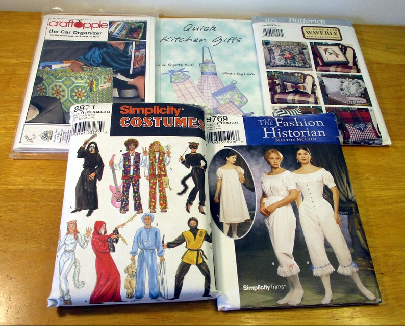 Craft & Costume Sewing Patterns - Etsy