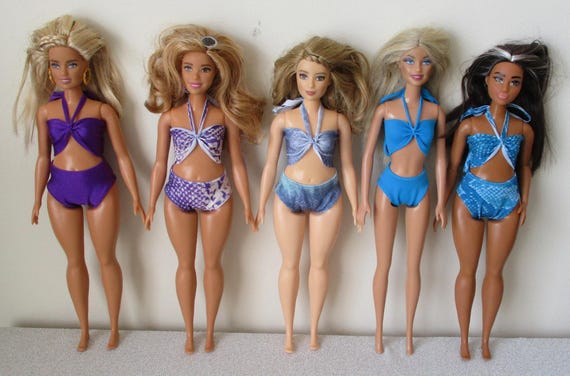 Bañadores para barbies sale