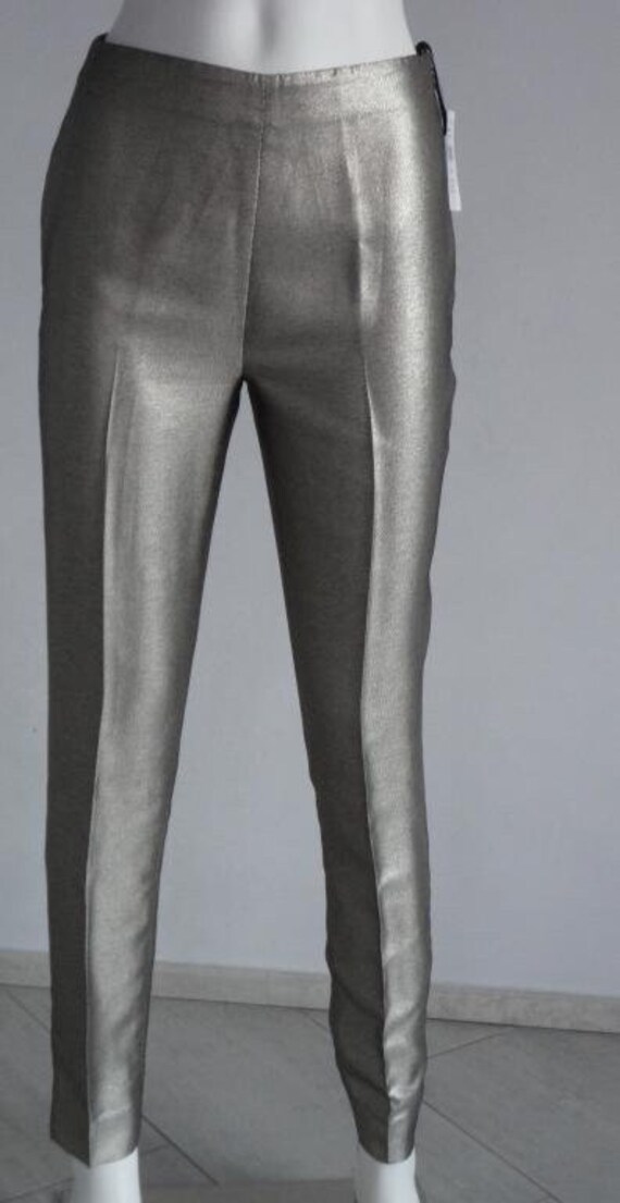 Ralph Lauren Collection  Silver Trousers  NWT