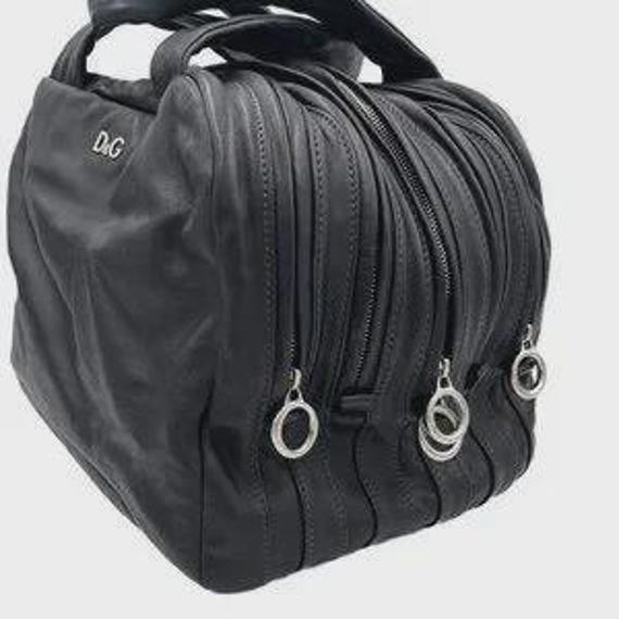 バッグ Dolce&Gabbana boston bag 5zip lily ghost Dolce & Gabbana Lily Soft Leather Bag - Etsy