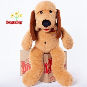 Oversized stuffed dog clearance