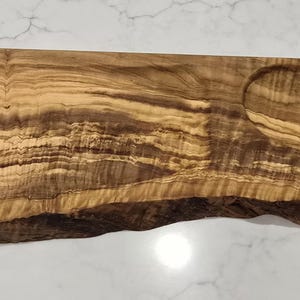 Olive Wood Serving Tray