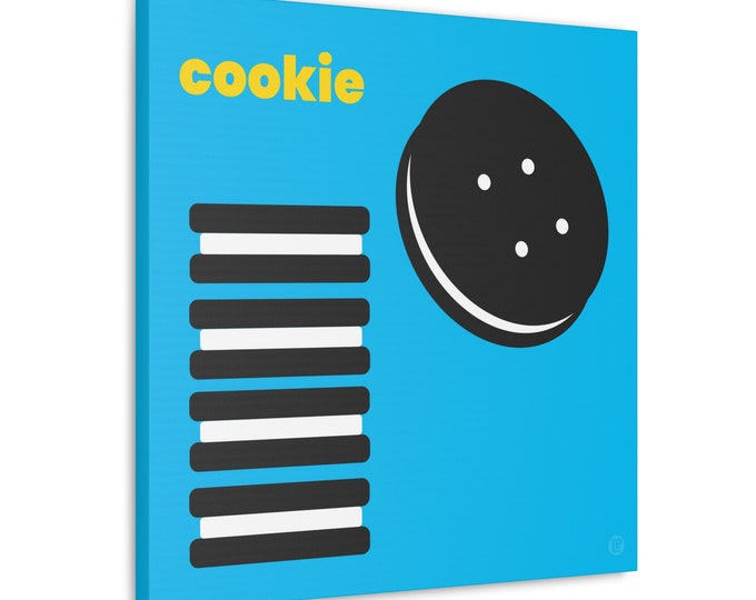 Cookies | Canvas Art | Room and Wall Décor | Pop Art Style