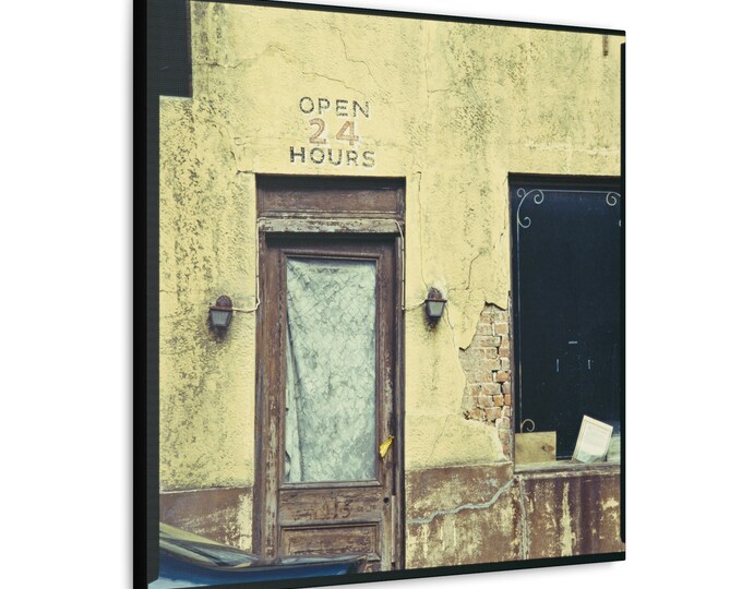 Canvas Art | Photos on Film: New Orleans | Kodak 120EPL X-Processed