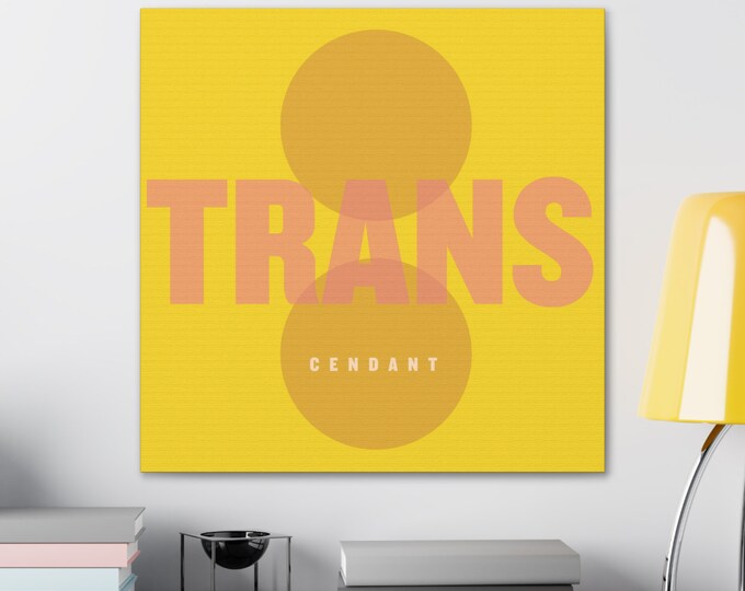 Canvas Art | Graphic Illustration of Transcendent | Original design | 6 sizes