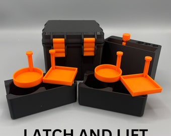 Just the Guts Dab Kit w Iso Bottle Fits Hot Knife - Buy just the latch and lifts or just latch and inserts to change our your colorway.