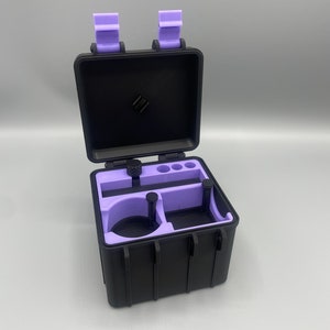 Dab Kit, Organized Compact Dab Station Great for Home or Travel Fun to Use Secure and Discreet Dab Box Now Includes Dab Tool Mops image 5